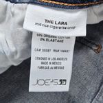joe's jeans  The Lara Mid Rise Cigarette Crop Organic Cotton Jeans in Rhapsody 31 Photo 4