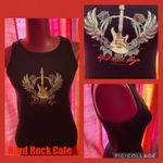 Hard Rock Cafe  Copenhagen sleeveless T-shirt (M) Photo 1
