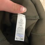 Aerie  Green Fold Over Leggings Flare medium Photo 1