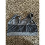 Nautica Women's Gray Sports Bra size large Photo 6