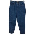 Madewell  Baggy Tapered Jeans Dark Wash Size 26 Photo 1