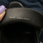 Dolce Vita New Yanni Leather Platform Loafers Black Size 9.5 Photo 7