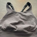 Lululemon Black size 12 Sports Bra Photo 0
