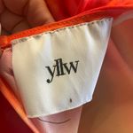 YLLW Yellow the Label Olivia Dress Mesh
Maxi Women's Size XS Pink Photo 8