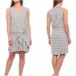 Drew Anthropologie  Black and White Linen Dress NWT Sz. S Photo 1