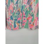 Lilly Pulitzer Out To Sea Skipper Popover Half Zip Sailboat Sweatshirt Small Photo 2