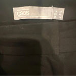 ASOS  Dress Pants Women's Black
Wide Leg Photo 5