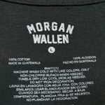 Morgan Wallen Skoal Chevy and Browning Country T-Shirt Size Large Photo 3