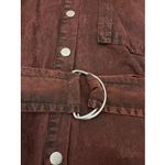 Proenza Schouler  PSWL snap front Belted dress size 2 Photo 3