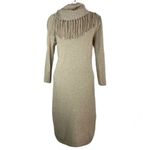 Alice + Olivia Cashmere Sweater Dress with Scarf Photo 2