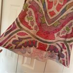 Sundance  Before Again Floral Burnout Waffle Knit Thermal Top Tunic Large Photo 2