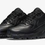 Nike Air Max 90 LTR (GS) Triple Black CD6864-001 Youth Size 7 Y Women’s 8 Photo 0