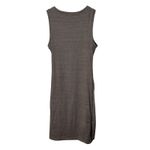 Leith  Women's Bodycon Dress Size Small Tan Dusk Heather Drape‎ Ruched Sleeveless Photo 8