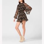 Ocean Eyes Playsuit Black | MVN Womens Jumpsuits / Romper Size medium Photo 3