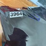 VTG Conversations By Jill‎ Rogers Women Top 2X Black Multicolor Tribal Beaded Photo 5