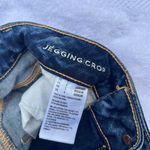 American Eagle Outfitters Dark Wash Distressed Ripped Holes Jegging Crop Photo 3