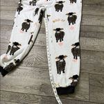 Holiday Time  Pink and White Fleece Onesie Photo 2