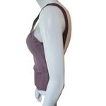 Catalina  Brown Ribbed One-Piece Swimsuit (M) Photo 2