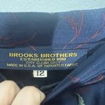 Brooks Brothers 🎄 navy pleated skirt Photo 3