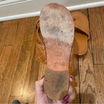 J. McLaughlin  Ondra Leather Sandals Brown Tan Size 9.5 Photo 6