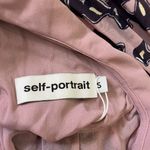 Self Portrait $615 NWT Self-Portrait Printed Frill Balloon Sleeve Pleated Maxi Dress Photo 9