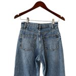 Reformation Wilder High Rise Ankle Wide Leg Dillon Jeans Photo 4