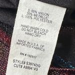 Soprano  Multicolor Striped Metallic Lined Dress Women's Size Medium NWT | 3-25-1 Photo 2