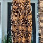 Windsor snake print low back jumper Photo 2