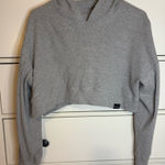 SP Athletic Women’s Crop Hoodie Top Gray Size M Photo 0