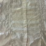 Love Shack Fancy  Steffi Pale Blue Boho Top Blouse Size XS Photo 2