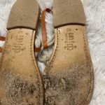 Alice D capri made in Italy leather sandals Tan Size 9 Photo 2