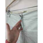 Ted Baker Cropped Mint Green Trouser Slack Pant Women 2 Preppy Modern Minimalist Photo 6