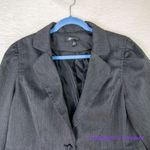 AB Studio women's blazer one button front back slit, size 14 Photo 1