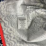 Trina Turk  Blue Ink Wave Corbin Shorts Cotton Stretch Mid Rise Women’s Size 4 Photo 6