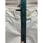 Tommy Bahama  (18‎ Golf) Cream Capris Cuffed Sz 4 Low Rise Pockets Zip Soft Photo 1