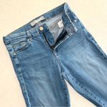 Topshop Womens Moto Leigh Mid Rise Ripped Knee Skinny Jeans size 25W x 30L Photo 4