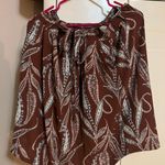 Loft Paisley Knee Length Skirt  Photo 2