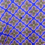 Sans Souci  size small kimono style open front short sleeve‎ cardigan blue purple Photo 3