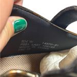 Drew Womens Orthotic Diabetic Black/Gold Patent Leather Mary Jane Shoes 8.5 W Photo 3