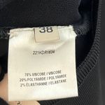 ALEXANDRE VAUTHIER Off Shoulder Midi Dress Women’s Size Medium Black Bodycon Photo 7