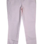 Loft  Womens 10 Mid Rise Pale Pink Skinny Jean NEW Photo 0