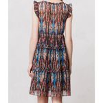 Anthropologie Lili's Closet Sibylline Mesh‎ Dress Small Boho Western  Ikat Photo 3