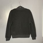 Zyia  Black Leopard‎ Flying V Fleece Jacket  Size M Photo 8