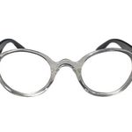 New Yogo Vision Eye Reading Glasses Transparent Clear & Black Light Weight Photo 1