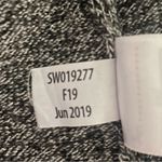 Smartwool Women's Shadow Pine Hoodie In Black - Moonbeam Marble XS Photo 11
