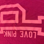 PINK - Victoria's Secret VTG Y2K  2012 “Love Pink” Tee T-Shirt Small Short Sleeve S Photo 1