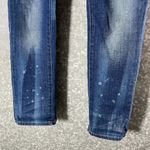 Madewell  Rip & Repair Edition Mid Rise Slim Boyjean Jeans - 26 - Medium Wash Photo 4