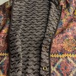 None Women’s Two-in-one Jacket, Brown, Sz Medium Photo 8