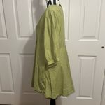 Ecote  Urban Outfitters Olive V-Neck Dress Photo 1