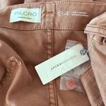 Anthropologie Pilcro The Vintage Bow Full Length Pants Taupe Size 34 NEW Photo 7